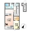 クレスト中之条の間取図