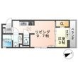 トリシア横町EASTの間取図