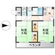 上田市常入の間取図