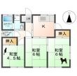 上田市常磐城6丁目の間取図