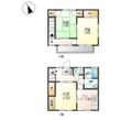 丸山住宅 Bの間取図