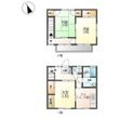 丸山住宅 Cの間取図