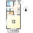 コーポ広・21の間取図
