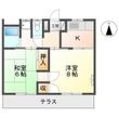 上田市古里の間取図