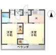 上田市古里の間取図
