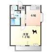 シティーAの間取図