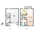 グランサンクⅣの間取図