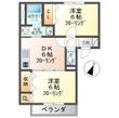 メゾンアプリコットの間取図