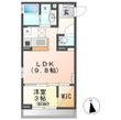 トリシア横町NORTHの間取図