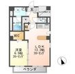 上田市天神2丁目の間取図