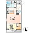 トリシア横町SOUTHの間取図
