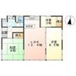 小県郡青木村大字当郷の間取図