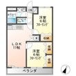 オーブ・ドゥ・光繁Ⅱの間取図