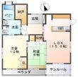 小山様貸住宅の間取図