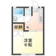 上田市下之郷の間取図