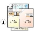 上田市中央西2丁目の間取図