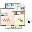 上田市中央西2丁目の間取図