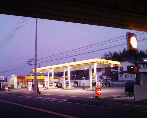 昭和シェル石油長瀬