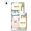 ビューネ大塚南Ⅱの間取図