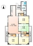 神明マンションの間取図