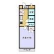 アメニティ大蒲の間取図