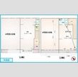 神門61倉庫付事務所の間取図