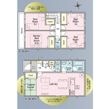 AoiCrest今伊勢の間取図