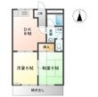 イーストオブパーク黒田の間取図