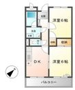 リンピアベルテの間取図