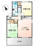 エスポワール星見ヶ丘Bの間取図