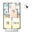 スカイメゾンⅡの間取図