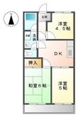サンフォレスト百合ノ沢A棟の間取図