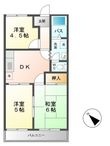 イーストバレーの間取図