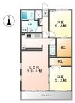 フィリアプリモの間取図