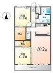 フィリアプリモの間取図