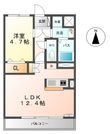 Casa　Duo　South　Northの間取図