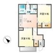 レジデンス鵜之森の間取図