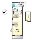 Friedeの間取図