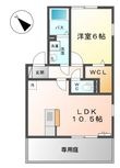 メゾンピコBの間取図