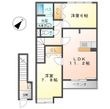 サンプレイスＭ　Ａ棟の間取図