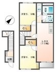 フォレストヴィラⅠの間取図