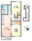 フレイム　ハイツの間取図