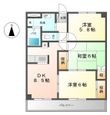 写真：コンフォール2階の間取図