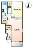 AvanzatoⅠの間取図