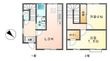 グランジュッテ　Ｃ棟Ｄ棟の間取図