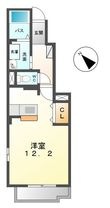 さらい Ⅰの間取図
