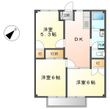 コーポラス貴船の間取図