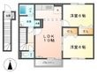 マリアージュの間取図