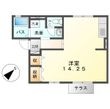 セジュールシーダの間取図