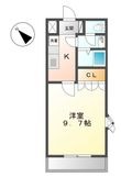 西之内フィールドの間取図